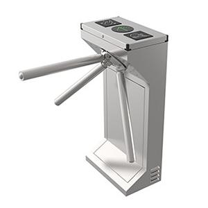 240V pedestrian gate Access Control Tripod Turnstile Automatic