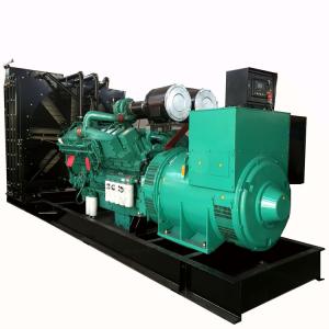 China TUV Electric Diesel Generators 1250kva 1000 Kilowatt 3 Phase Standby Generator supplier