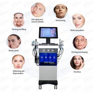 China 1MHZ Hydra Dermabrasion Facial Machine , Diamond Microdermabrasion Machine supplier
