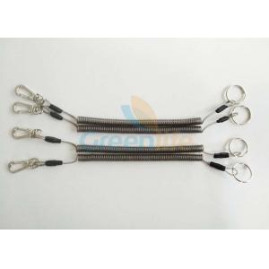 China Elastic Bungee Cord Flexible Coil Lanyard supplier