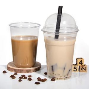 China Copo plástico do espaço livre do PLA do ANIMAL DE ESTIMAÇÃO com logotipo feito sob encomenda 100% 32oz biodegradável das tampas supplier