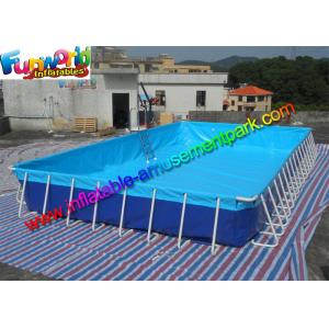 China Popular Inflatable Intex Pool Bule Inflatable Frame Pool 10.3 x 5.6 X 1M supplier