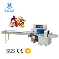 China Semi-automatic Small Plastic Toy Bag Packaging Machine Carbon Steel on sale