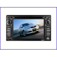 China 6.2 inch HD universal car dvd player  GPS Navigation, IPOD, Support Bluetooth car dvd player on sale