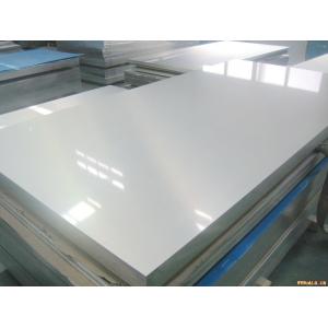 Temper H111/H112 5754 Aluminum Plate Used in High speed Rails and CRH about Rail Transportation