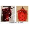 DUPLEX CRUDE OIL FILTER FOR FUEL OIL SEPARATOR EXPORT MODEL:FH-40A F7224