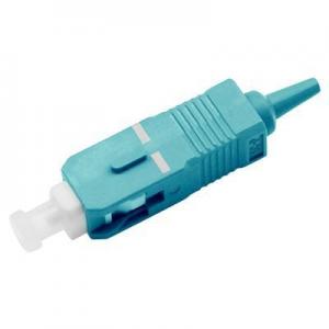 Simplex Fiber SC Connector Parts Easy Use For Data Center