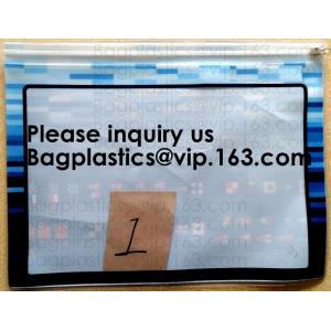 China O malote que impermeável do documento da regata os documentos Zip-Lock do zíper ensacam o arquivo da documentação do vinil ensaca o Sailcloth costurado Pouche supplier