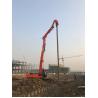 China Fast Construction Speed Concrete Pile Driver Wide Range Of Working Geology wholesale