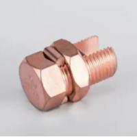 China OEM Brass Copper Battery Cable Terminals Connectors For Car on sale