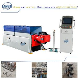 China Customized Full Electric Tube Pipe Bending Machine For Door Handles Exhaust Pipe supplier