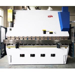 China Máquina plegable del freno manual de la prensa con Schneider/los componentes eléctricos de Omron wholesale