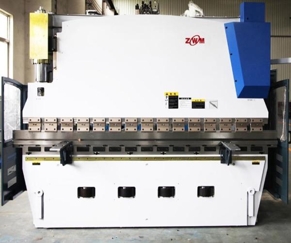 Manual Press Brake Folding Machine With Schneider / Omron Electrical Components