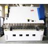 China Máquina plegable del freno manual de la prensa con Schneider/los componentes eléctricos de Omron wholesale