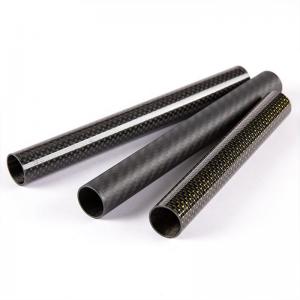 Light Weight Carbon Fiber Tube In High Quality Carbon Fiber Tubing