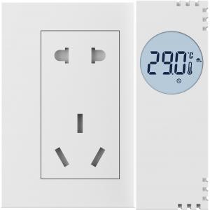 2102-ZD Temperature Measurement Terminal combined with Direct Reading Digital LCD and Power Sockets