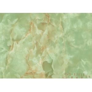 China Fake Marble Adhesive Film Marble Vinyl Roll for pvc wall panel supplier