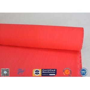 China High temperature 40/40g Coating 4HS C-glass Silicone Coated Fiberglass Fabric supplier