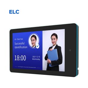 China 10.1 Inch Android Meeting Room Tablet with LED Light Bar Wall Mount wholesale