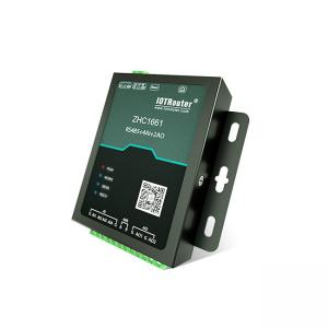 Rs232 Rs485 Serial To Ethernet Data Transmission Unit Stable Network Interface