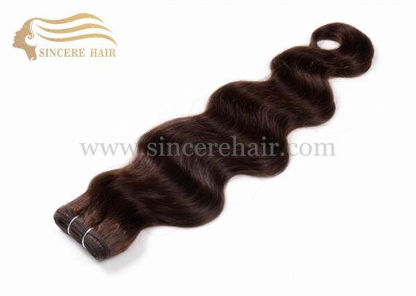 22" Virgin Human Hair Extensions Weft for Sale, 55 CM 100 G BW Natural Virgin
