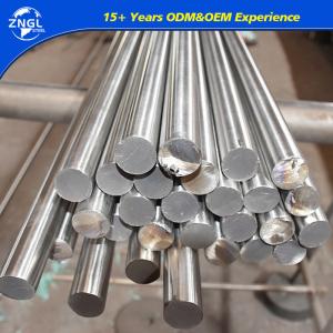 China ASTM A276 201/202/304/316/316L/316ti Stainless Steel Round Bar by Theoretical Weight supplier