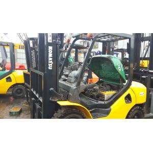 Used Komatsu Forklift 3 Ton With High Quality And Air Condition