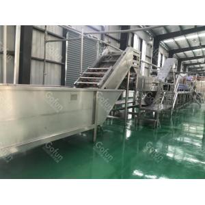 SUS316 Fruit Mango Processing Line 2000T/Day For Pulp Puree