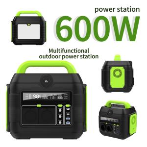 China 600W Outdoor Camping Portable Power Station 500W Power Bank S6 Socket Type South Africa wholesale