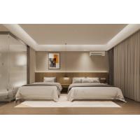 China International Hotel Bedroom Furniture Wood Finish Customization Project on sale