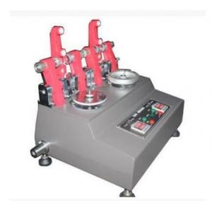 China Fabric Rotary Abrasion Tester , Taber Abrasion Machine For Textile Material supplier