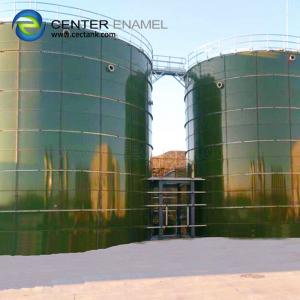 China Center Enamel Has Become the Preferred Storage Tank Supplier for Dubai Airport's Wastewater Treatment Project supplier