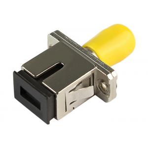 China SC Female to ST Female Fiber Optic Adapters Duplex Single Mode To Multimode Adapter supplier