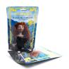 Customized Cartoon Pattern Stand Up Zipper Bags For Toys Packaging With Biodegradable Mylar And Non-Toxic Materials.