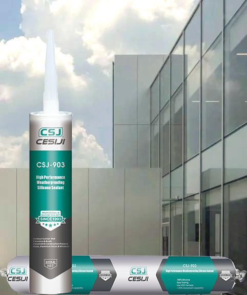 Multi Surface Weatherproofing Silicone Sealant Neutral Curing ASTM GB Certified