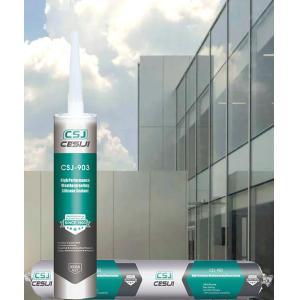 China Multi Surface Weatherproofing Silicone Sealant Neutral Curing ASTM GB Certified wholesale