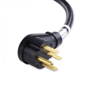 China 4-Prong 50A RV Extension Power Cord (NEMA 14-50P to NEMA 14-50R) supplier