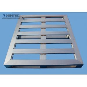 China Anodize / Powder Painted Aluminium Frame System Fully Nestable Pallet supplier