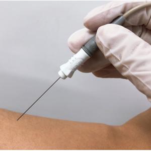 New Version Disposable Concentric EMG Needle With White Plastic Handle