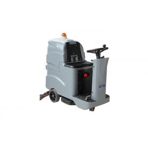 Light Weight Reconditioned Floor Scrubbers / Outdoor Floor Cleaning Machine