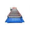 trapezoidal colour coated sheet profile sheet metal roll forming machine price