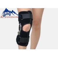 China Neoprene Elastic Knee Support Band For Men And Women Black Color on sale