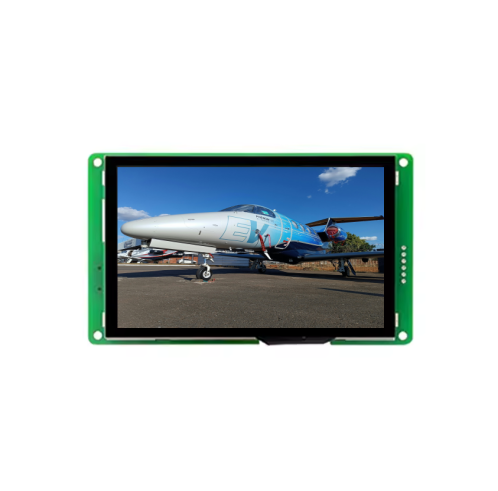 China Pantalla LCD IPS UART de grado industrial, pantalla LCD inteligente 480*272 wholesale