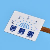 China Tactile Membrane Panel Switch , Waterproof Membrane Switch Keyboard on sale