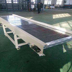 China                  Customized Stainless Portable Conveyor Belt Used for Loading              supplier