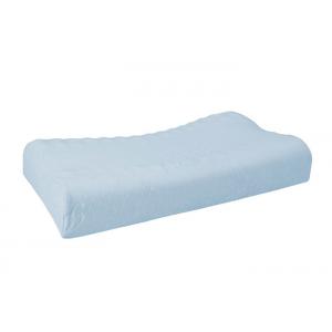 China Neck Pain Memory Foam Massage Pillow , Bedding Contour Pillow 45-60 D Core Density supplier