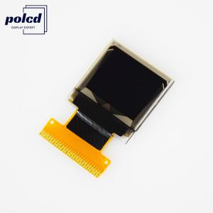 China Polcd Pmoled 0.66 Inch Oled Module , 64x88 Customized Size White Oled Micro Display supplier