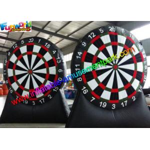China House , Backyard Inflatable Dartboard / Inflatable Archery Dart Board for Sport Game supplier