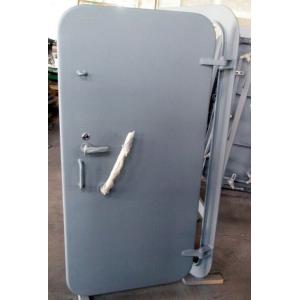 Steel / Stainless Steel Marine Watertight Doors , Weathertight Door For Marine Ships