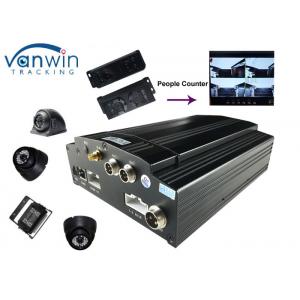 China Video Counting 3G Mobile DVR supplier